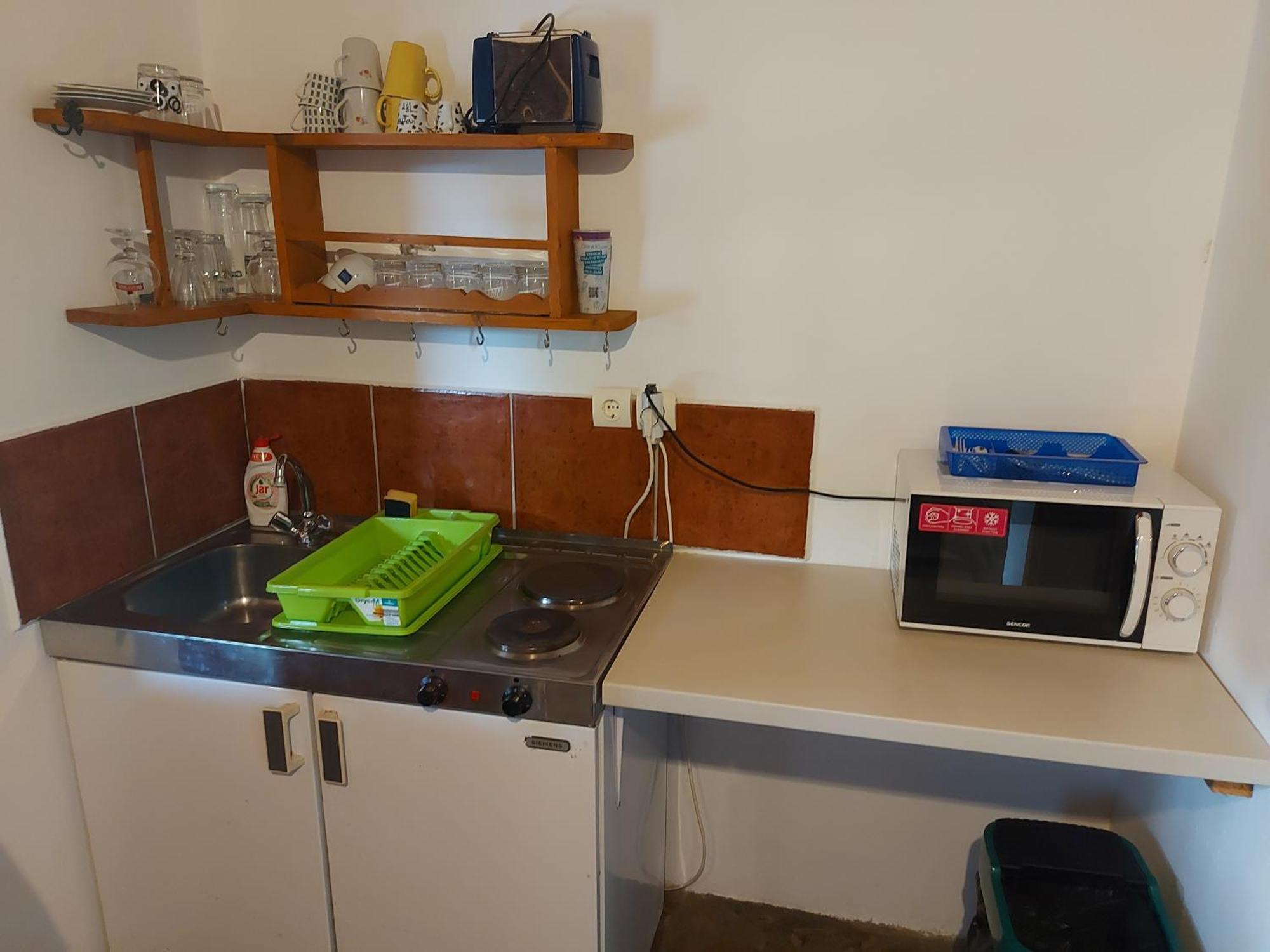 Lisztes Apartman Zamárdi Exteriér fotografie